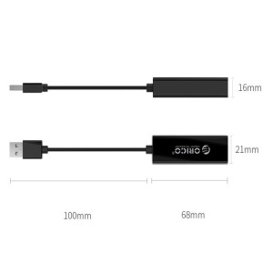 تبدیل USB به LAN اوریکو مدل UTJ-U3