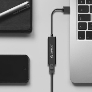 تبدیل USB به LAN اوریکو مدل UTJ-U3