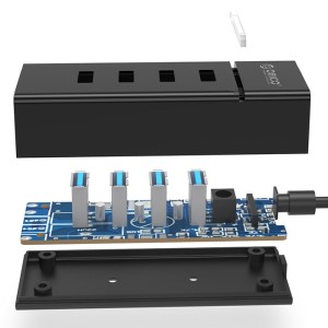 هاب 4 پورت USB 3.0 اوریکو مدل W6PH4-U3