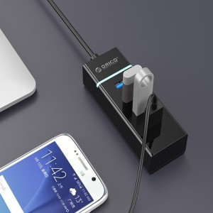 هاب 4 پورت USB 3.0 اوریکو مدل W6PH4-U3