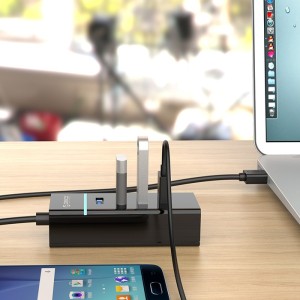 هاب 4 پورت USB 3.0 اوریکو مدل W6PH4-U3