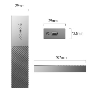 باکس اس اس دی M.2 NVMe/NGFF اوریکو FV09C3-G2