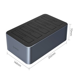داک هارد 6 اسلات اوریکو مدل 6656C3-C