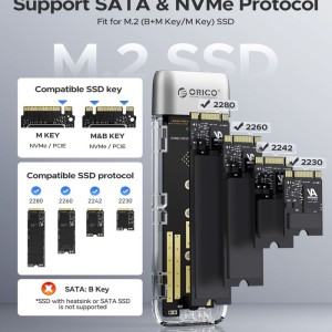 باکس اس اس دی M.2 NVMe اوریکو مدل TXM2M-C3