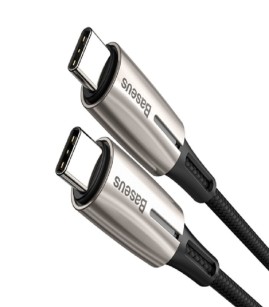 Baseus 60 watt USB-C Charge Cable CATSD-K01-2
