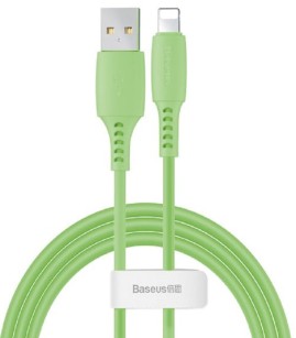 Baseus Colorful iPhone Charge Cable CALDC Green-1