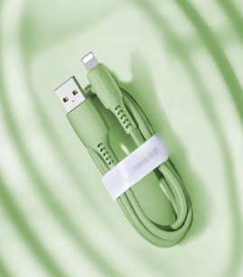 Baseus Colorful iPhone Charge Cable CALDC Green-2