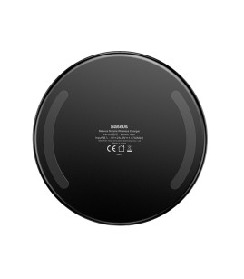 Baseus Simple Stylish Wireless Charger Qi Inductive Pad 2A 1.67A 10W with USB Lightning Cable 1.2M transparent-CCALL-AJK01 (3)