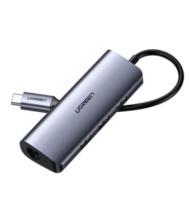 هاب 4 پورت تایپ سی یوگرین CM252 60719