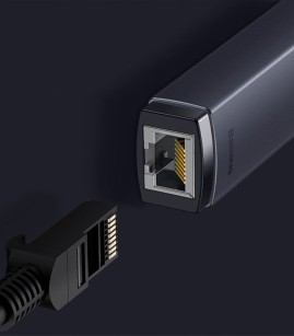 مبدل USB به LAN بیسوس WKQX000113