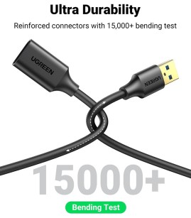 کابل افزایش طول USB 3.0 یوگرین US129 40657 به طول 2 متر