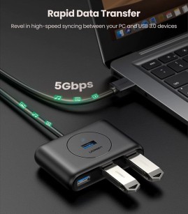 هاب 4 پورت USB 3.0 یوگرین CR113 20291