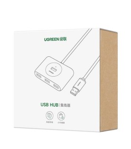 هاب 4 پورت USB 3.0 یوگرین CR113 20291