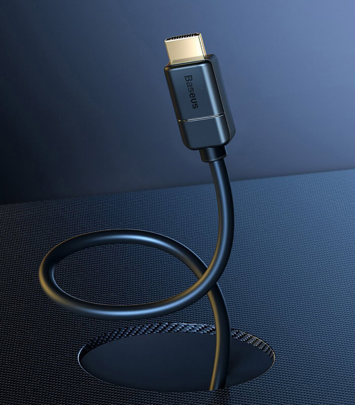 انعطاف پذیری کابل HDMI بیسوس مدل CAKGQ-G01