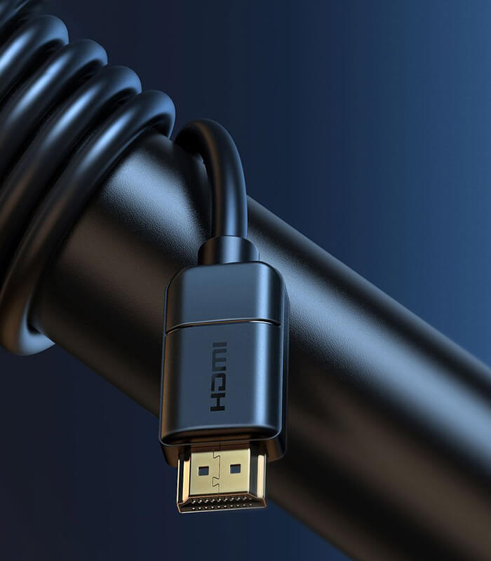انعطاف پذیری کابل HDMI بیسوس مدل CAKGQ-G01