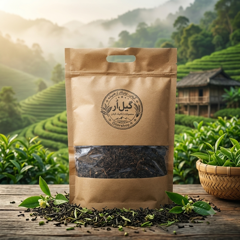 چای کهربا 500 گرمی گیل اُر