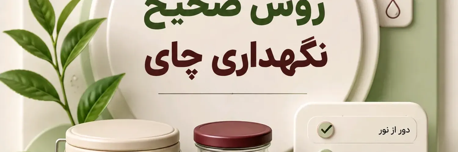 روش صحیح نگهداری چای؛ چگونه عطر و طعم چای را برای مدت طولانی حفظ کنیم؟