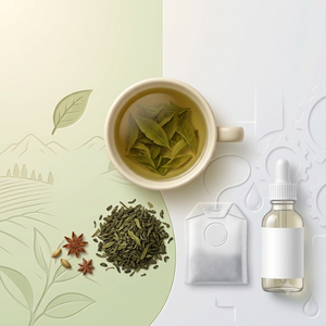 چای ارگانیک یا چای اسانس‌دار؟