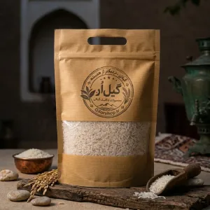 برنج هاشمی درجه یک اعلا گیلان | بسته ۵ کیلویی