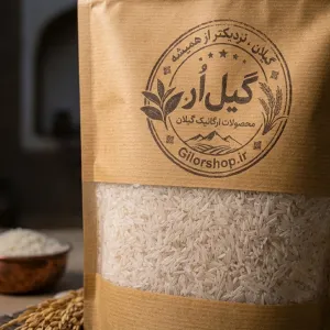 برنج هاشمی درجه یک اعلا گیلان | بسته ۵ کیلویی
