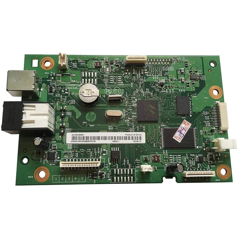 hp formatter board m127fn