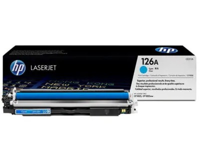 کارتریج HP 126A رنگ آبی