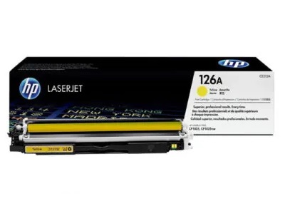 کارتریج HP 126A رنگ زرد