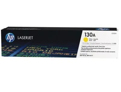 کارتریج اچ پی HP 130A رنگ زرد