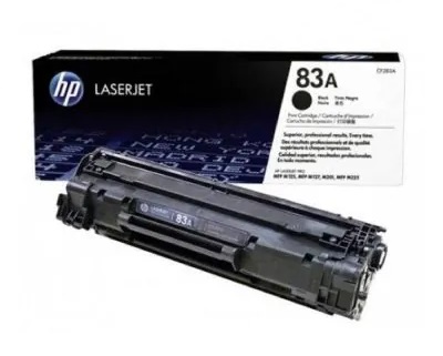 کارتریج تونر مشکی اچ پی HP 83A
