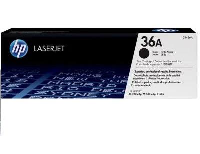 کارتریج تونر مشکی اچ پی HP 36A