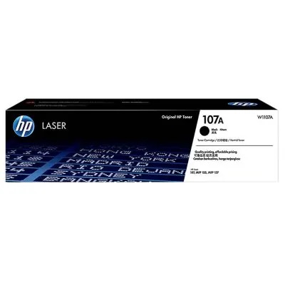 کارتریج لیزری مشکی اچ پی HP 107A