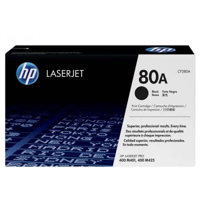 کارتریج تونر مشکی اچ پی HP 80A