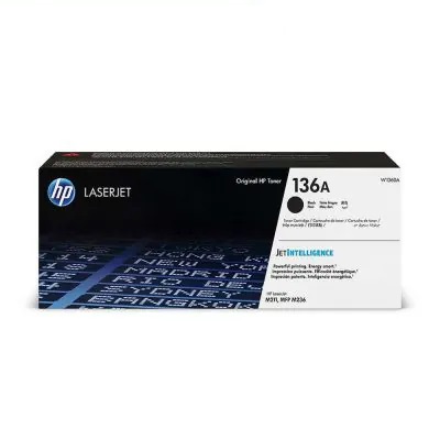 کارتریج تونر مشکی اچ پی HP 136A