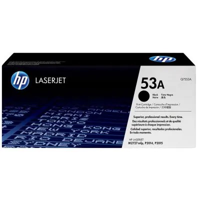 کارتریج تونر مشکی اچ پی HP 53A