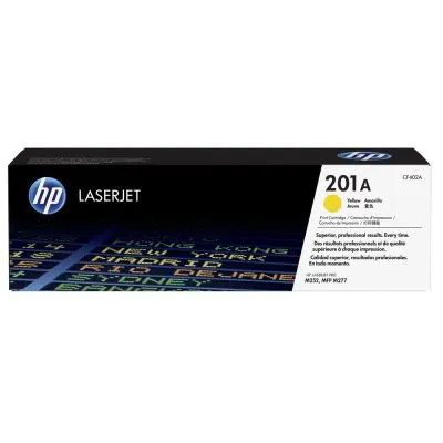 کارتریج رنگی اچ پی رنگ زرد HP 201A