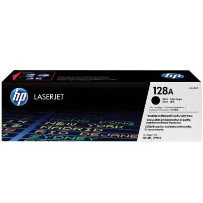 کارتریج اچ پی رنگ مشکی HP 128A