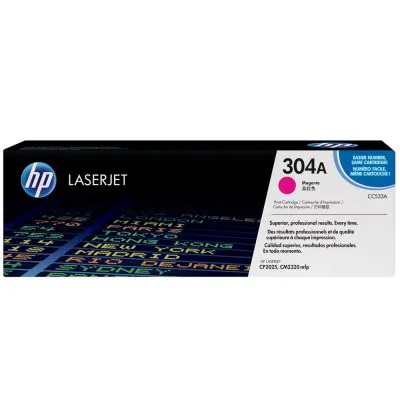کارتریج رنگی اچ پی رنگ قرمز HP 304A