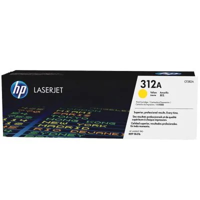 کارتریج رنگی اچ پی رنگ زرد HP 312A