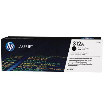 کارتریج اچ پی رنگ مشکی HP 312A