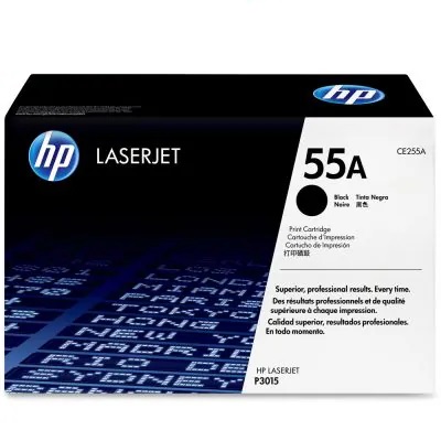 کارتریج تونر مشکی اچ پی HP 55A
