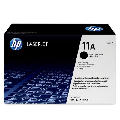 کارتریج تونر مشکی اچ پی HP 11A