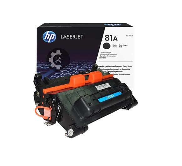 کارتریج لیزری مشکی اچ پی HP 81A