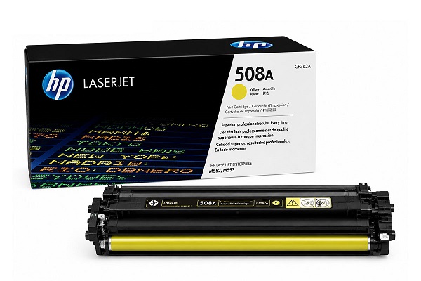 کارتریج لیزری رنگ زرد اچ پی HP 508A