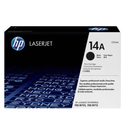 کارتریج لیزری مشکی اچ پی HP 14A