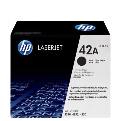 کارتریج تونر مشکی اچ پی HP 42A