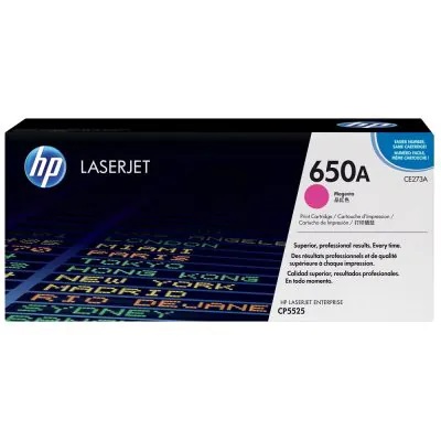 کارتریج رنگی اچ پی رنگ قرمز HP 650A