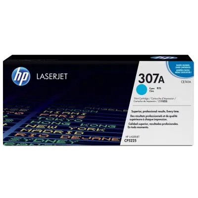 کارتریج رنگی اچ پی رنگ آبی HP 307A