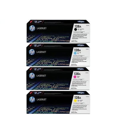 ست کارتریج اچ پی چهار رنگ HP 128A