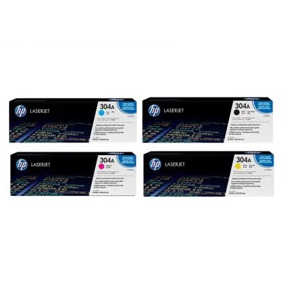 ست کارتریج اچ پی چهار رنگ HP 304A