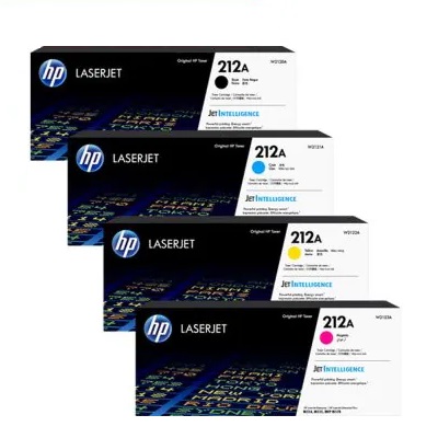 کارتریج سری چهار رنگ اچ پی HP212A